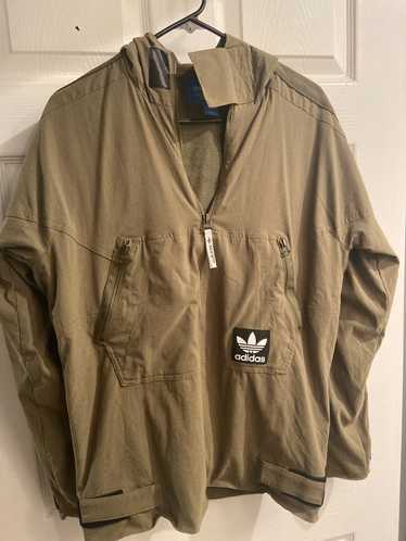 Adidas Used Adidas Pullover Small Green/Olive