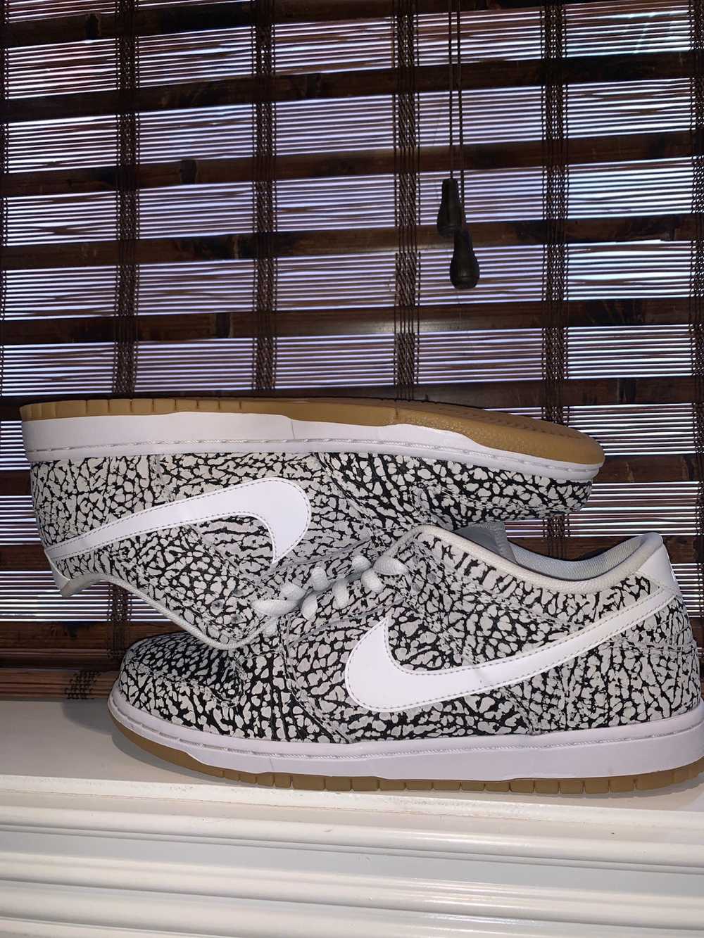 Nike Dunk Low SB 'Ivory Gator' by JBF Customs