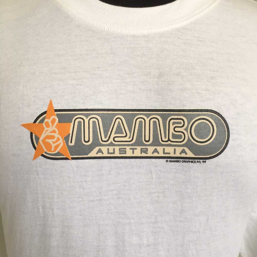 Mambo × Vintage Mambo Longsleeve Vintage 90s - image 4