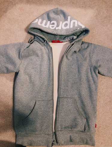 Supreme Authentic Supreme Hoodie