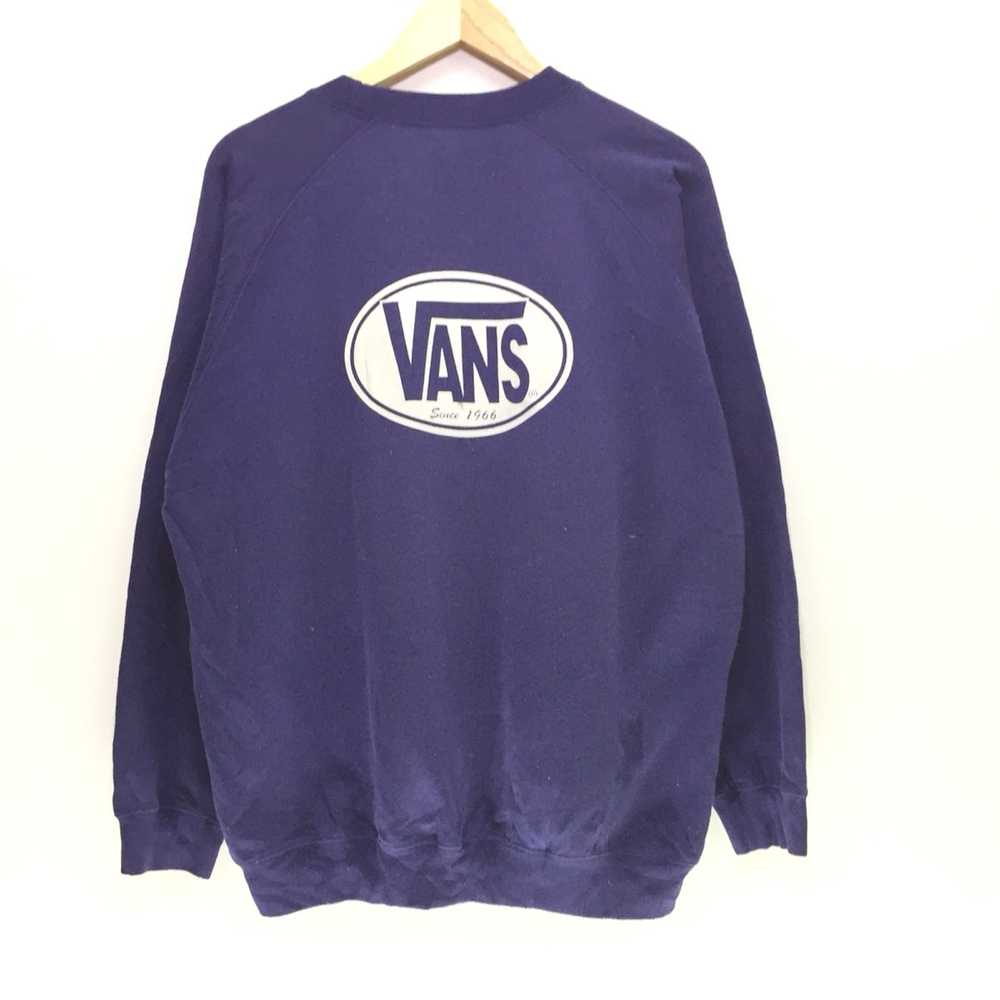 Vans Vintage 90s Vans Sweatshirt - image 1