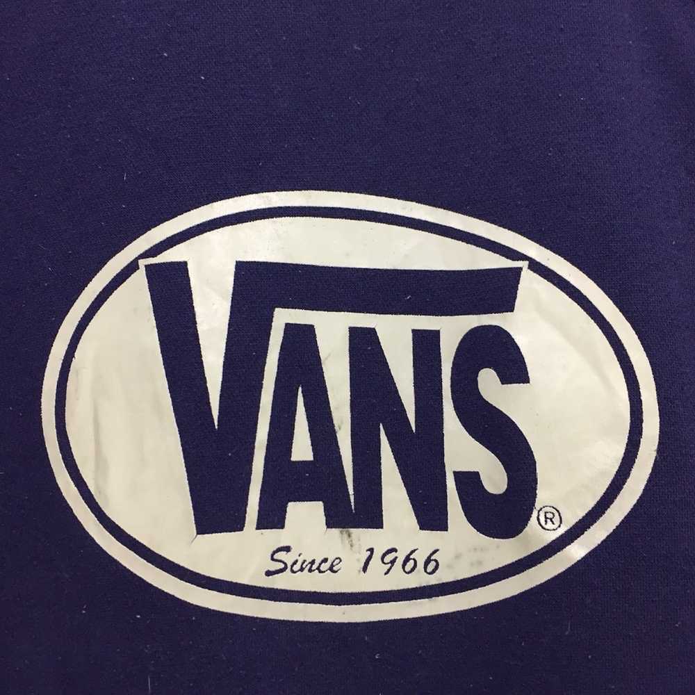Vans Vintage 90s Vans Sweatshirt - image 2