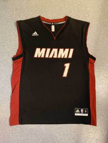 Adidas Miami Heat Dwayne Wade Jersey – Santiagosports