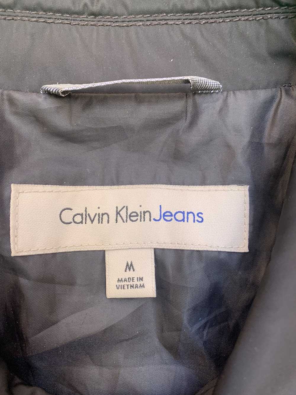 Calvin Klein Calvin Klein Bomber Jacket - image 3