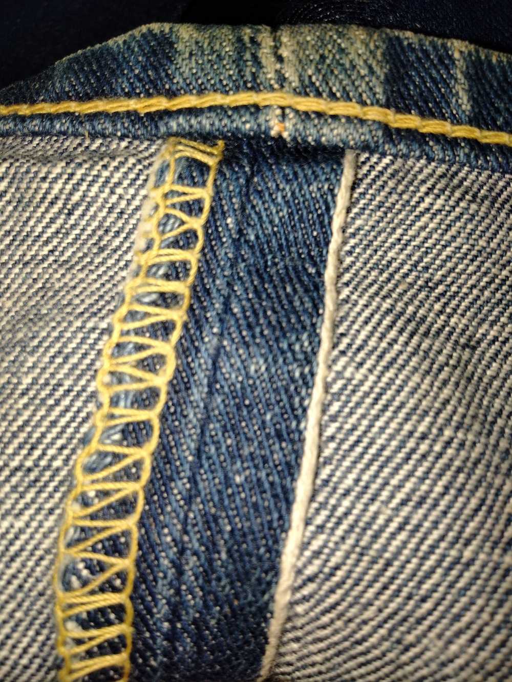 Lee × Vintage Vintage Lee Riders Jeans Selvedge - image 3