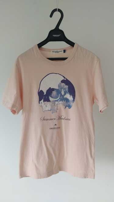 Undercover SS08 Summer Madness Sky Skull Tee