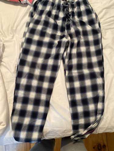 Vintage Vintage pajamas stripes blue pants