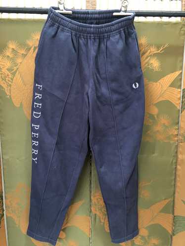 Vintage Fred Perry Tapered Women Sweatpants / Jogger Pants Size M