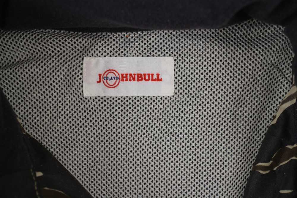 John Bull John Bull Camo Tiger Stipe Jacket Hidde… - image 7