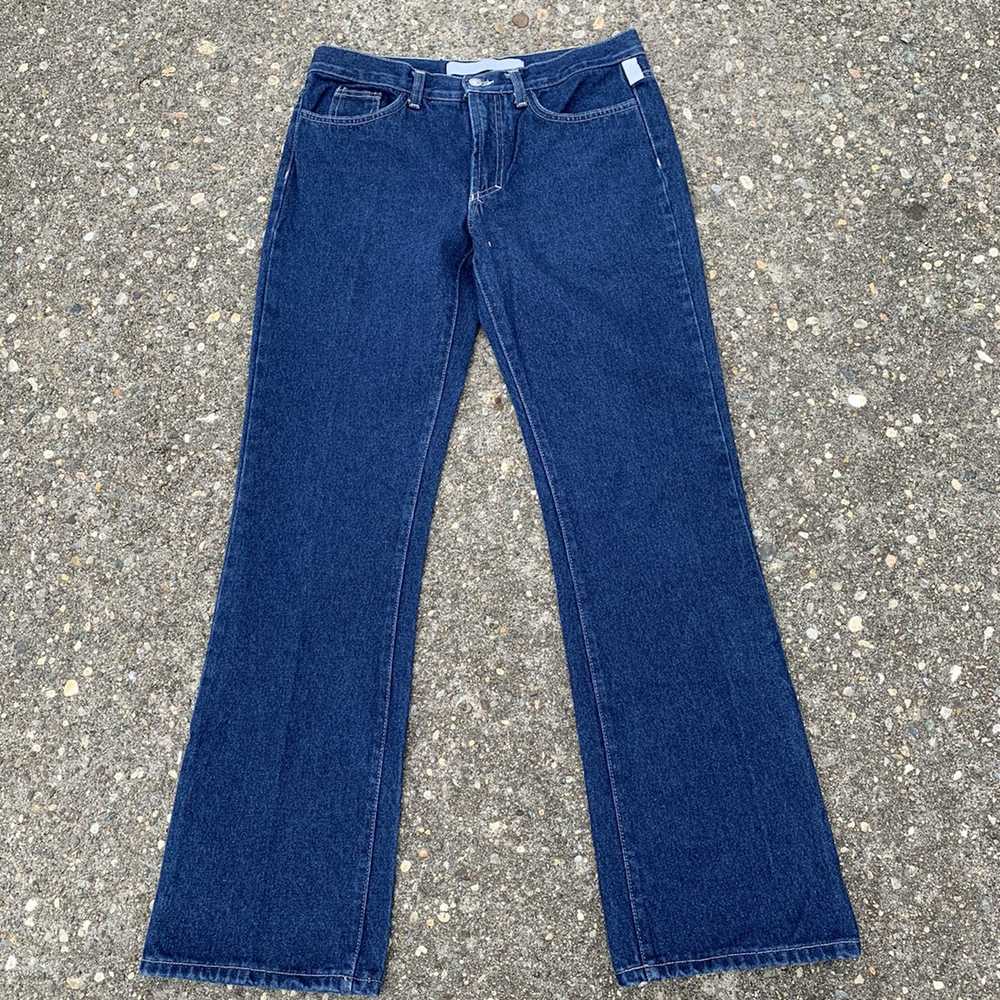 Vintage 70's VERSACE JEANS COUTURE DENIM BLING Women's