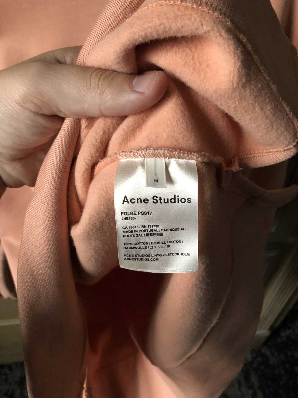 Acne Studios Acne Studios Sweatshirt - image 5