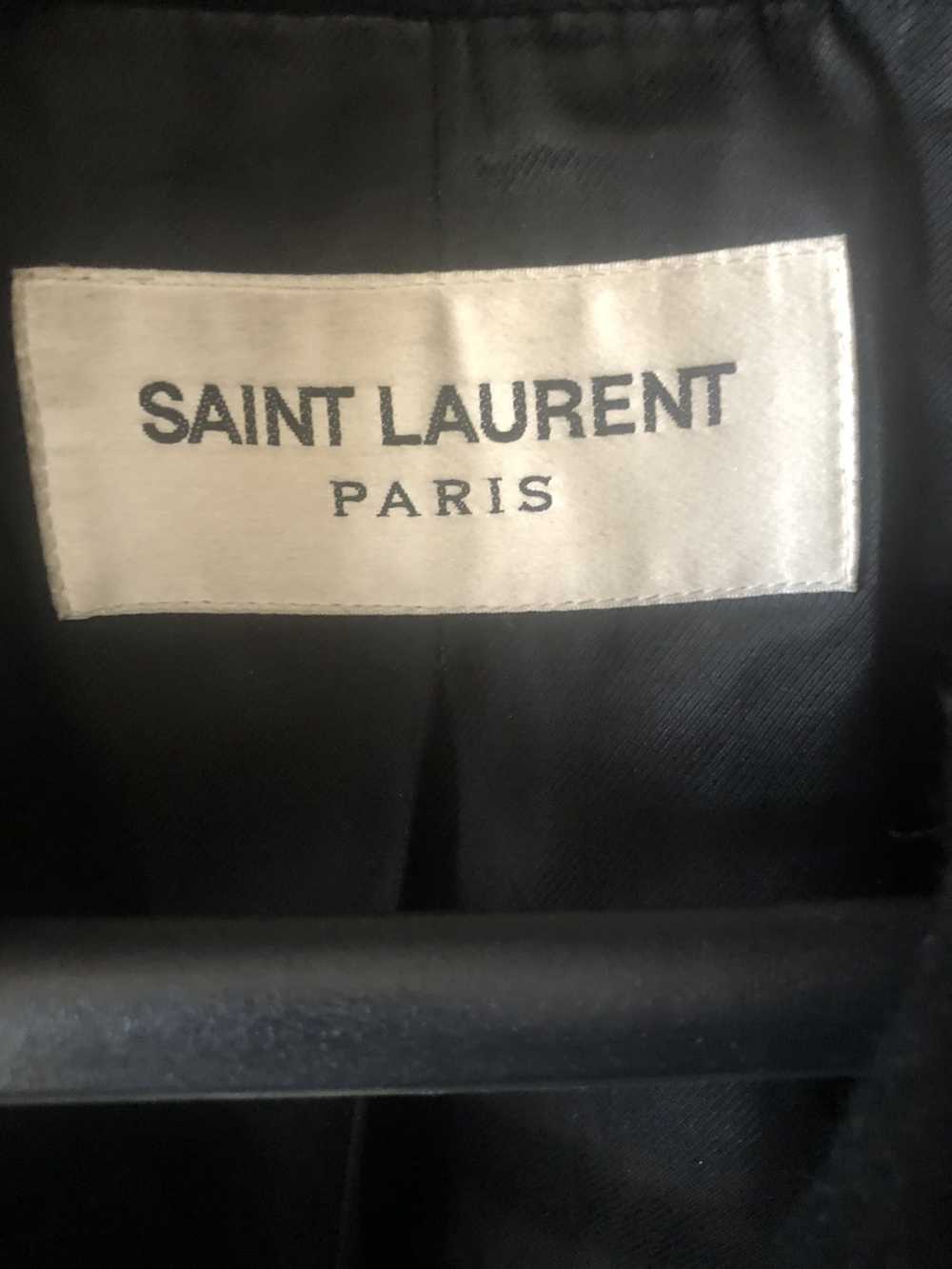 Hedi Slimane × Saint Laurent Paris Saint Laurent … - image 2