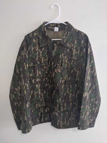Military U.S. Military Forest Green Camouflage Ove