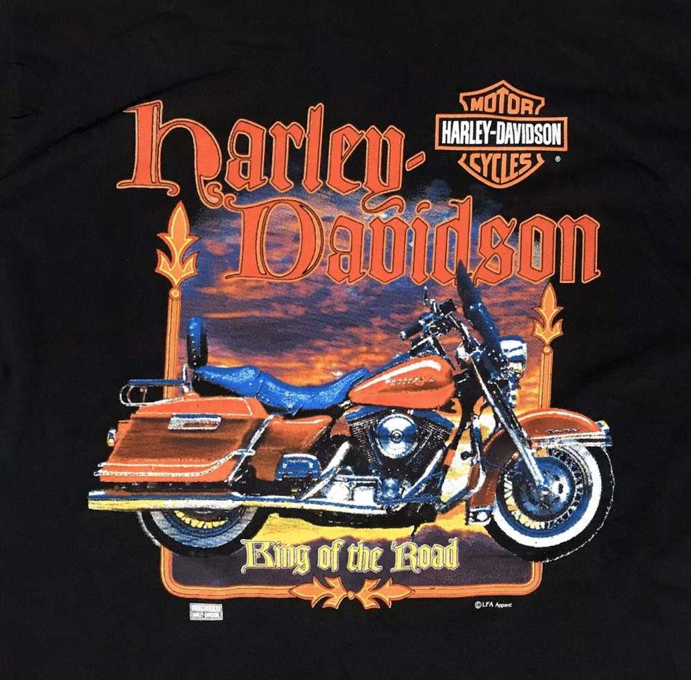 Harley Davidson × Vintage Vtg 1995 Harley Davidso… - image 3