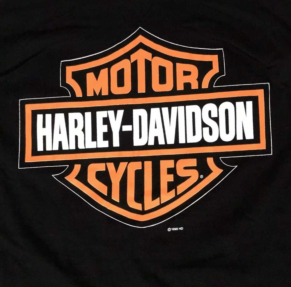 Harley Davidson × Vintage Vtg 1995 Harley Davidso… - image 4