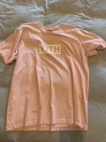 Kith Kith Classic Logo Tee Light Pink - image 1