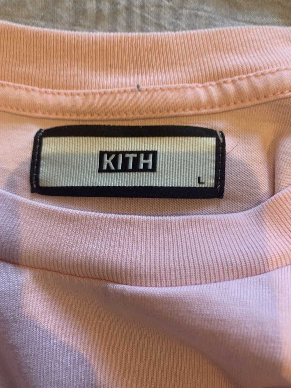 Kith Kith Classic Logo Tee Light Pink - image 4