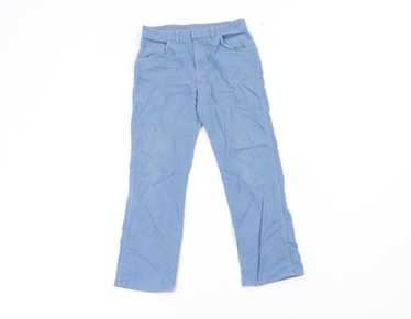 33x36 70s 80s Wrangler Black Jeans Vintage Faded Denim Distressed