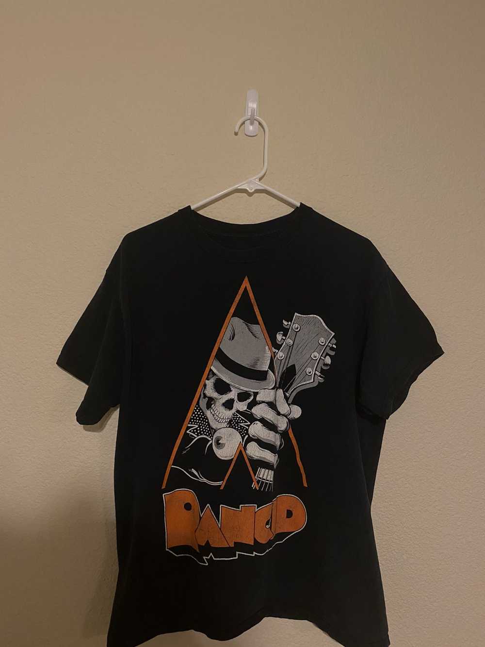 Band Tees × Vintage rare vintage rancid band t sh… - image 1