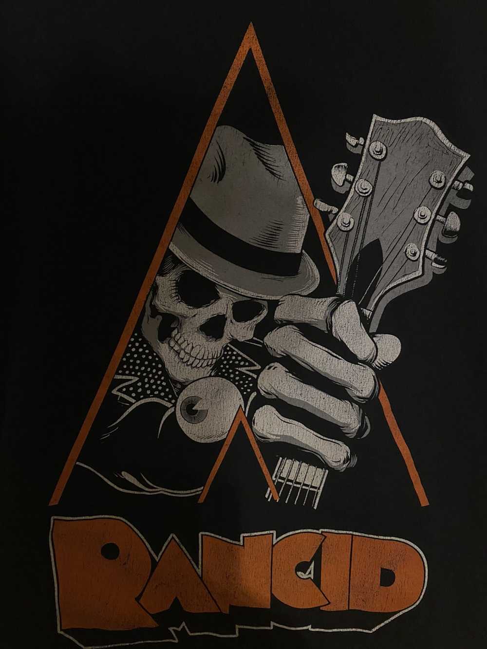 Band Tees × Vintage rare vintage rancid band t sh… - image 2