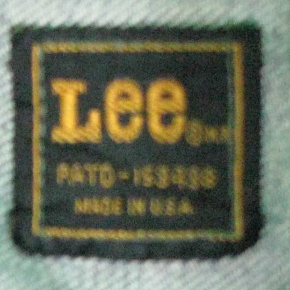 Custom × Lee Vintage Lee Denim Custom Eagles Jack… - image 7