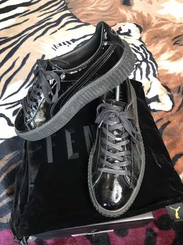 Puma × Puma X Rihanna Fenty Puma Black Creeper Sne