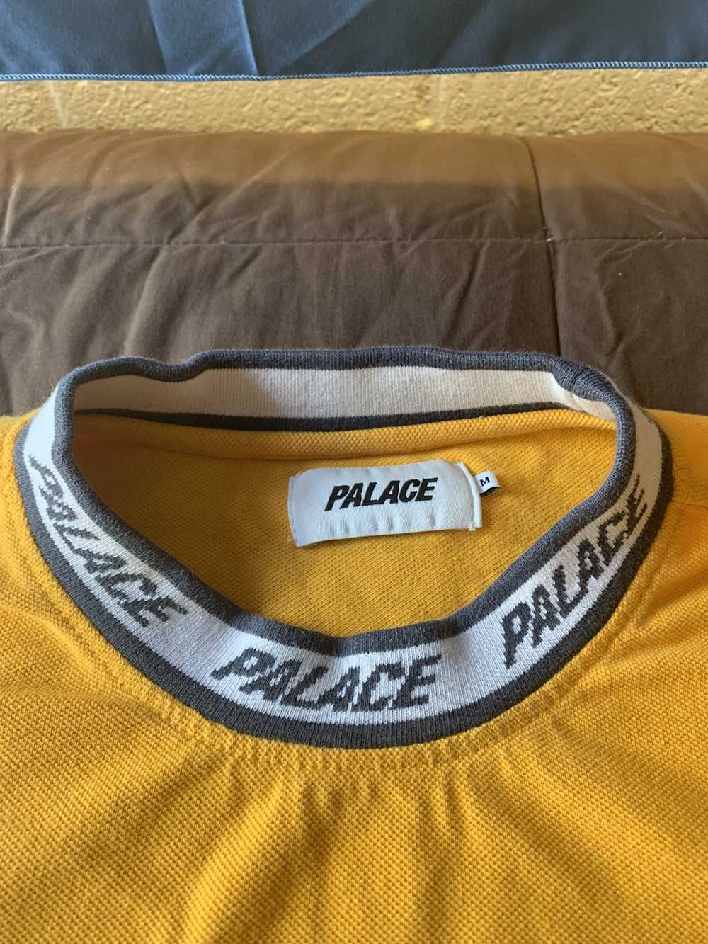 Palace × Streetwear Logo Neck Top - image 2