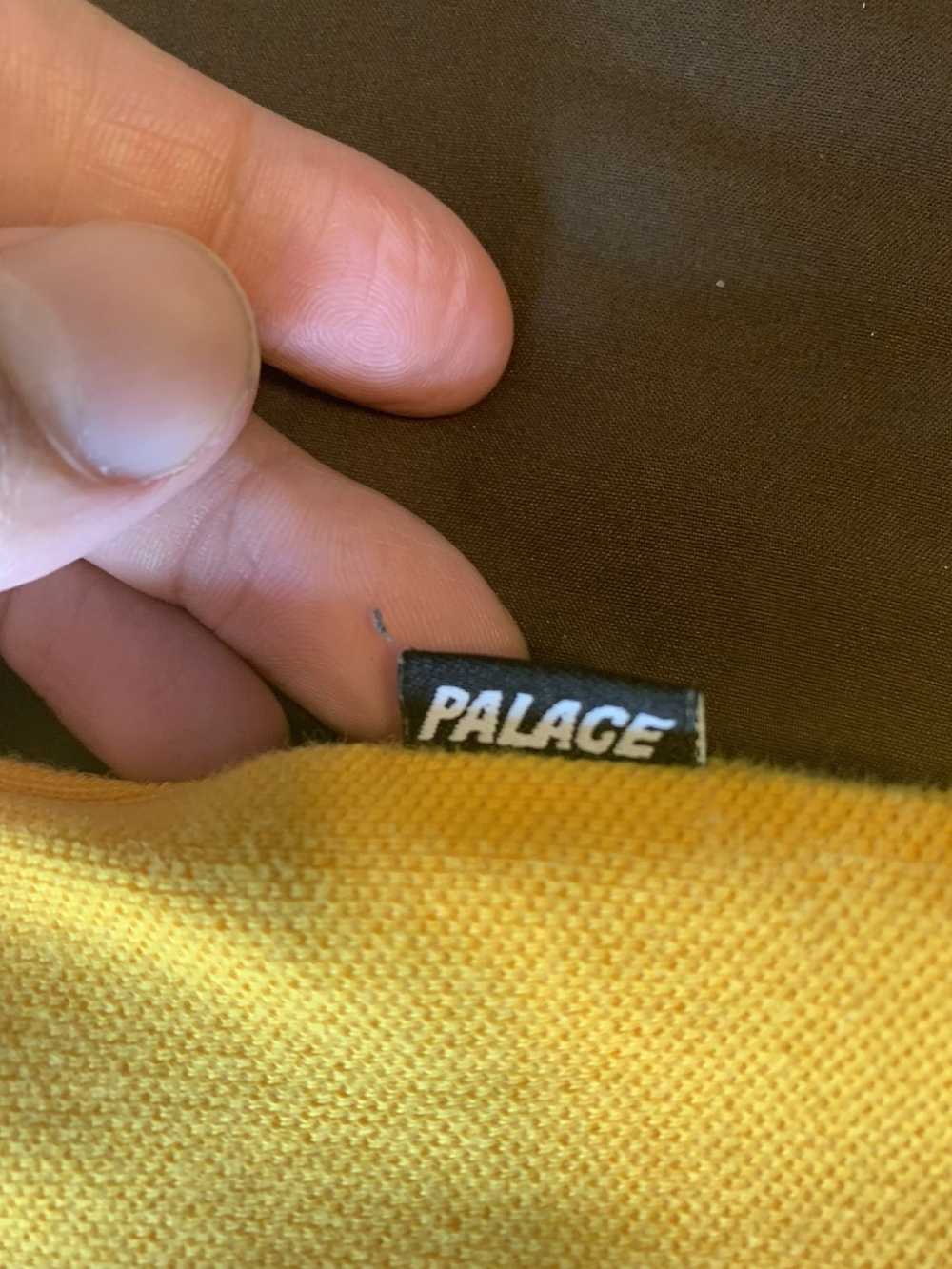 Palace × Streetwear Logo Neck Top - image 3