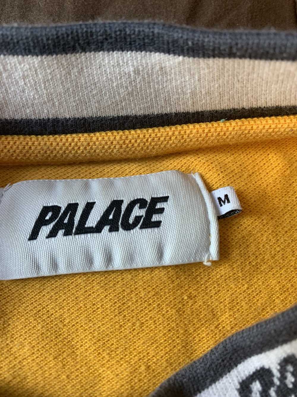 Palace × Streetwear Logo Neck Top - image 4