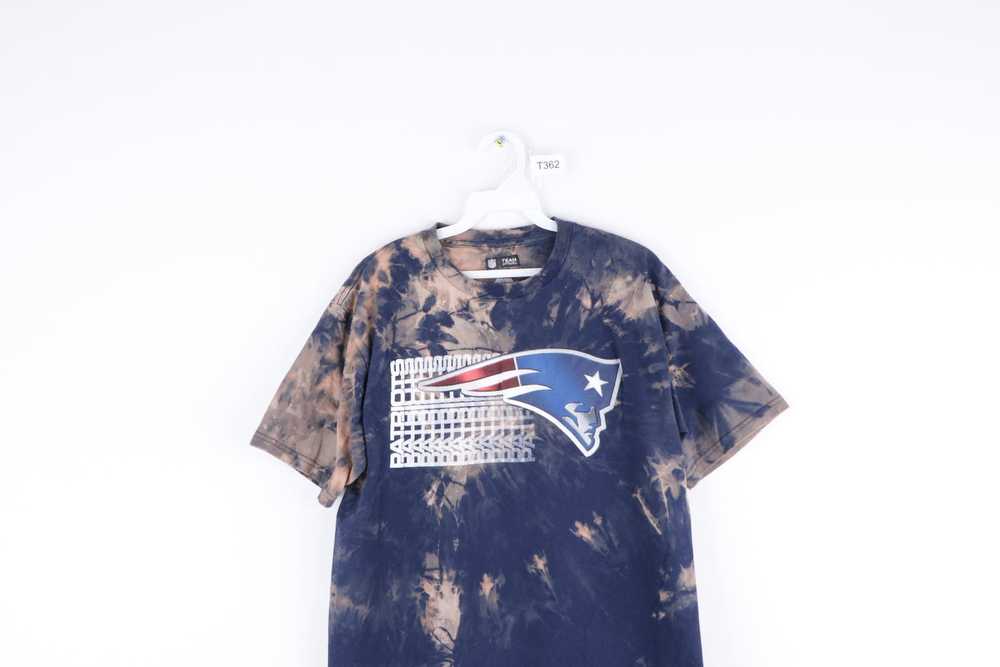 NFL NFL New England Patriots Blur Football Acid W… - image 2