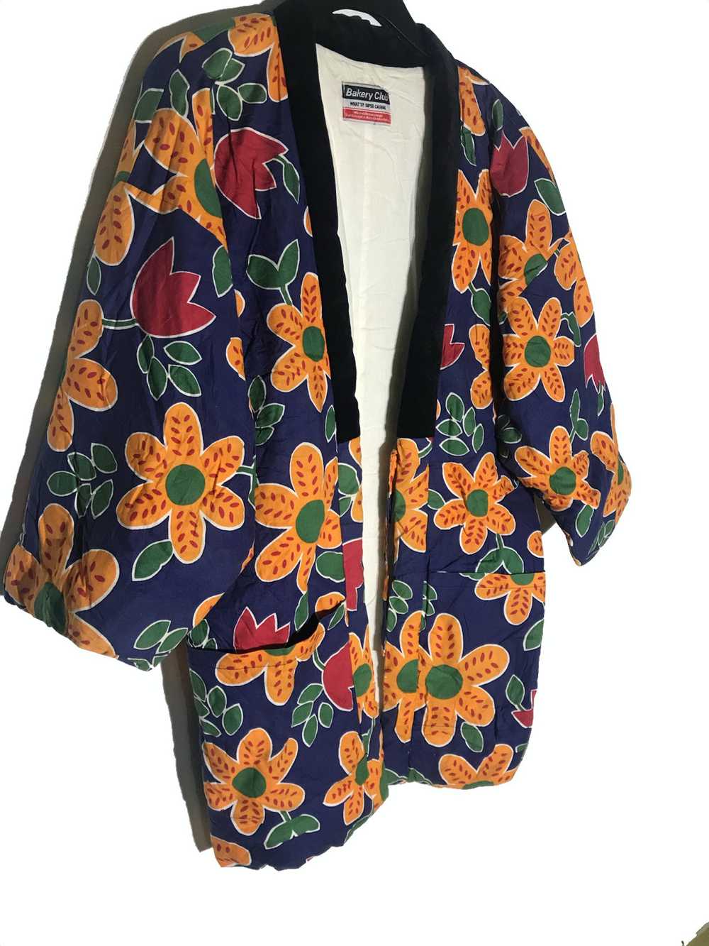 Japanese Brand VINTAGE JAPANESE BRAND KIMONO WINT… - image 3