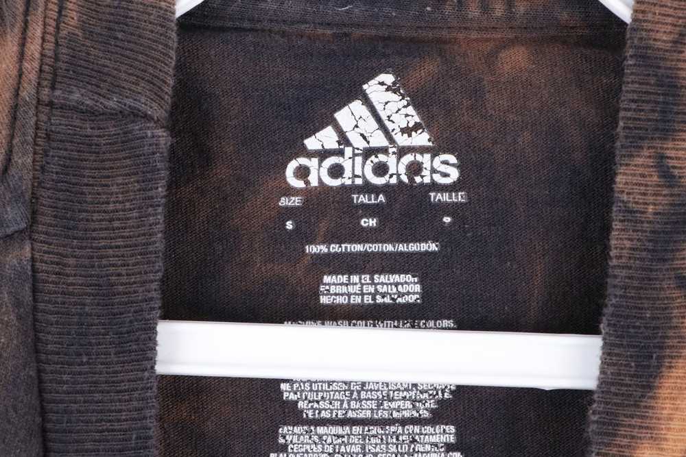 Adidas × Vintage Vintage Adidas Striped Acid Wash… - image 5