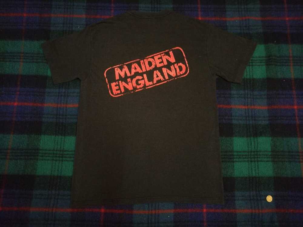 Band Tees × Iron Maiden × Vintage Vintage Iron Ma… - image 2