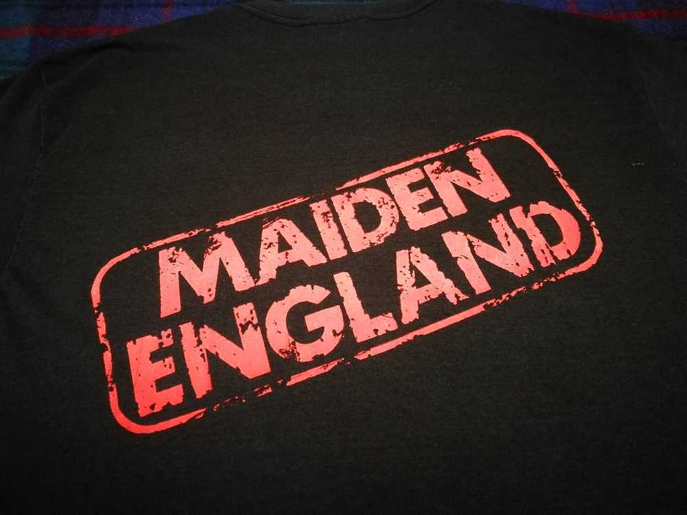 Band Tees × Iron Maiden × Vintage Vintage Iron Ma… - image 6