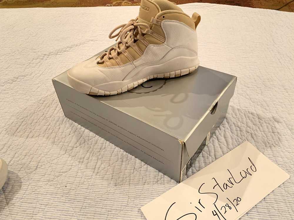 Air Jordan 10 Retro 'Linen' 2005