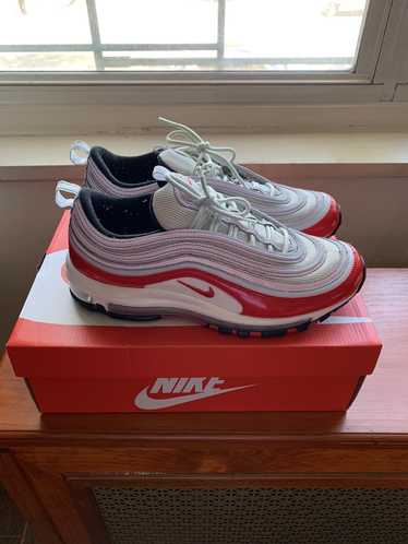 Nike AirMax 97 Platinum Red/Silver