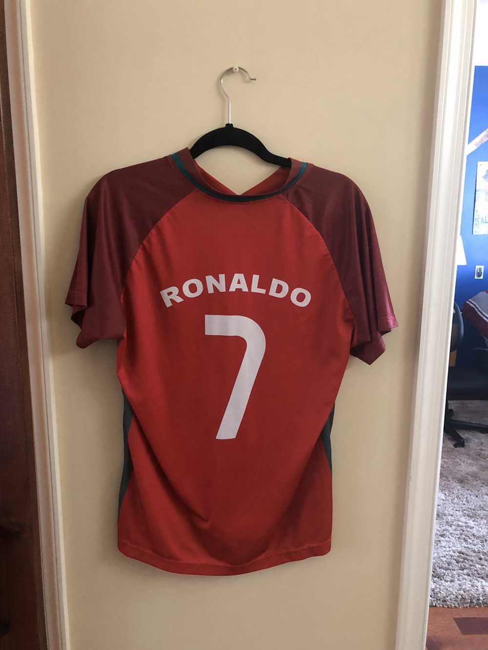 Soccer Jersey × Vintage VINTAGE RONALDO PORTUGAL … - image 2