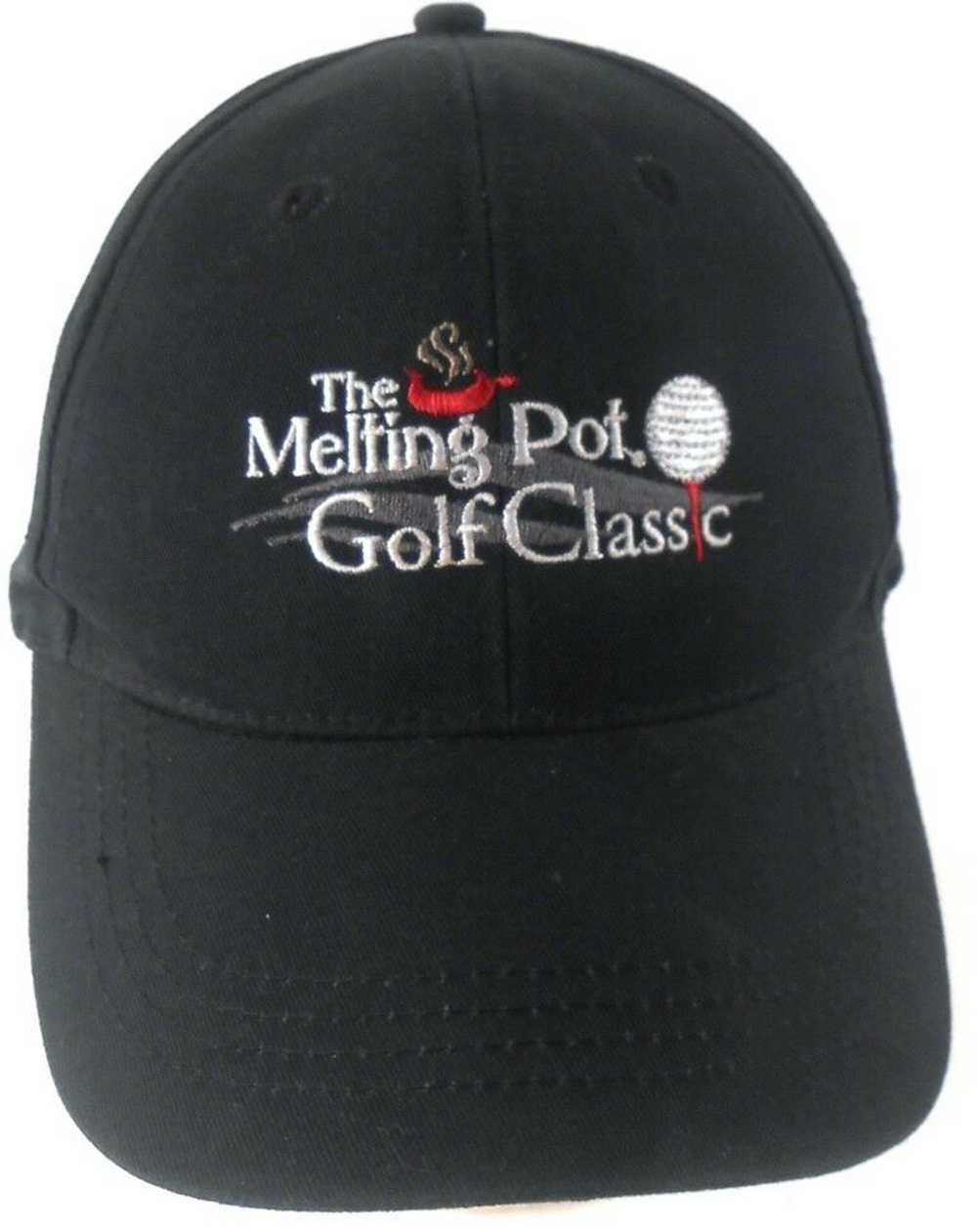 Strapback Melting Pot Golf Classic Bright House G… - image 1