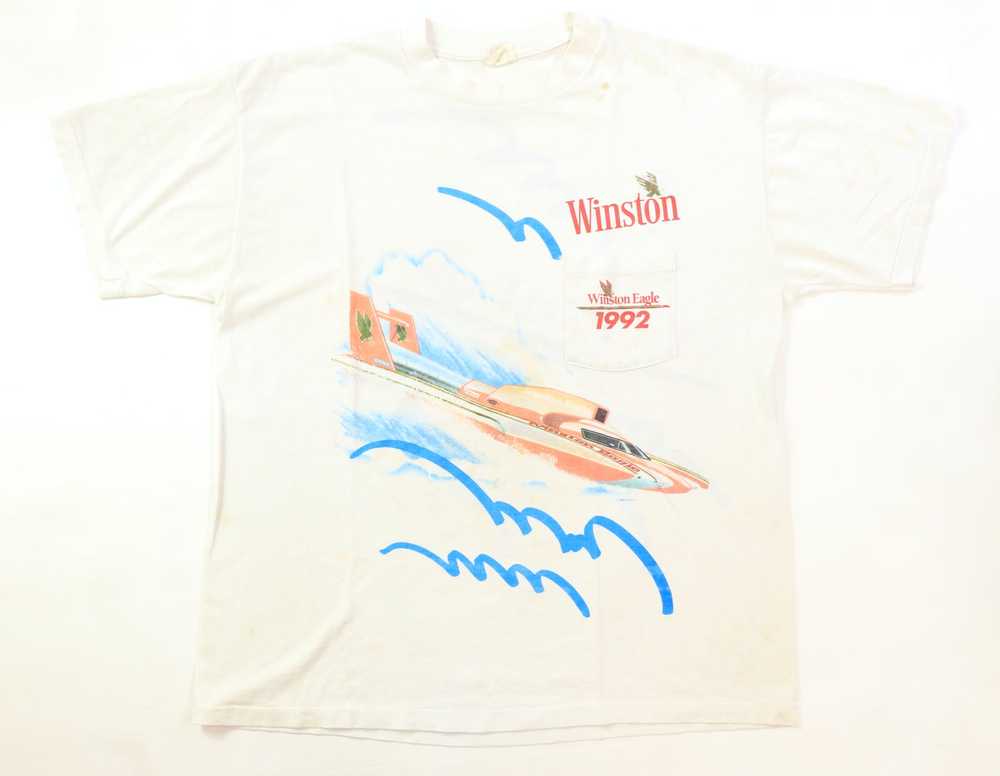 Vintage Vintage Winston Pocket Tee - image 1