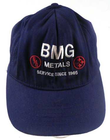 Made In Usa × Snap Back × Vintage BMG Metals Steel