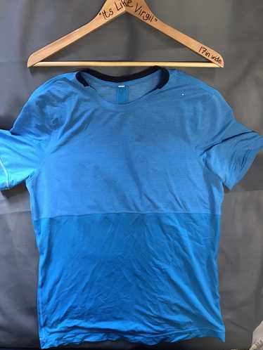 Lululemon mix shirts metal vent five year annivers