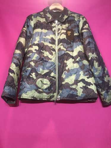 Bape Bape quilted coat - image 1