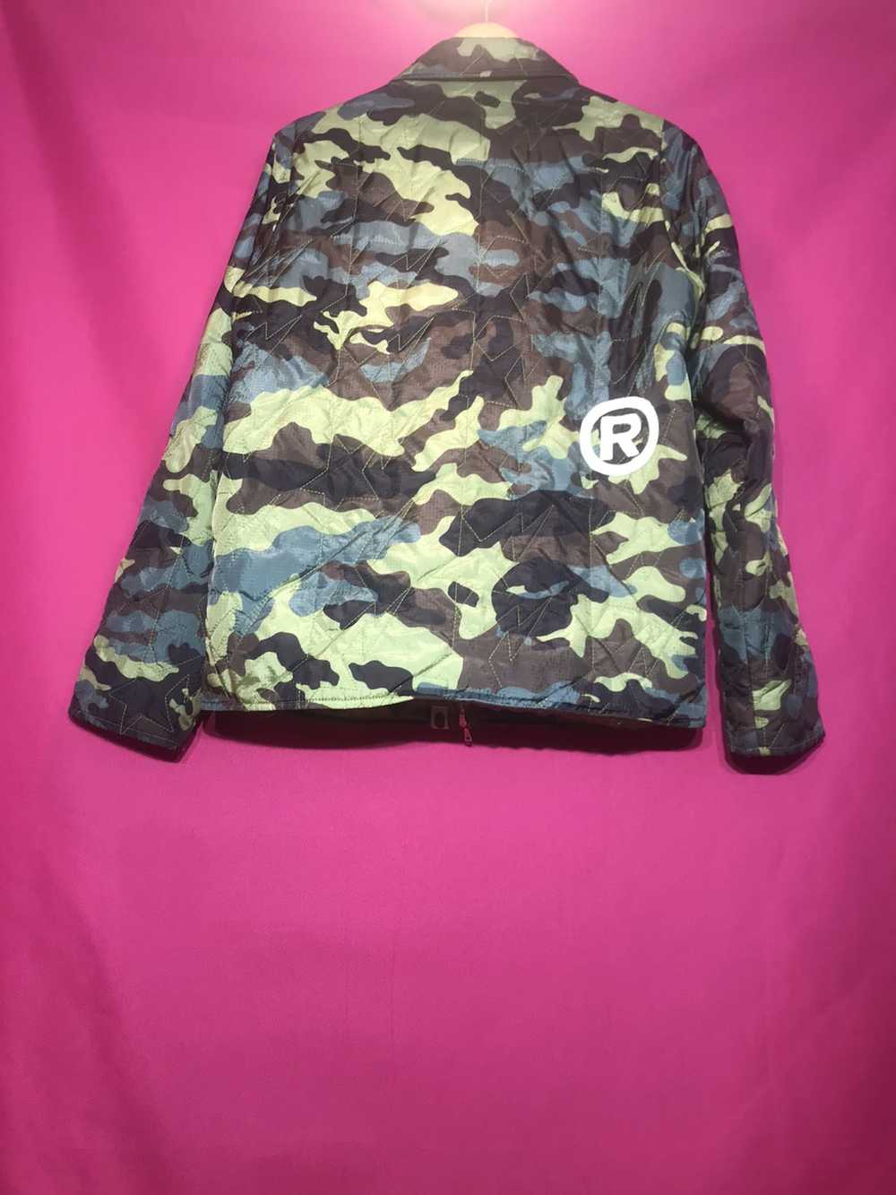 Bape Bape quilted coat - image 2