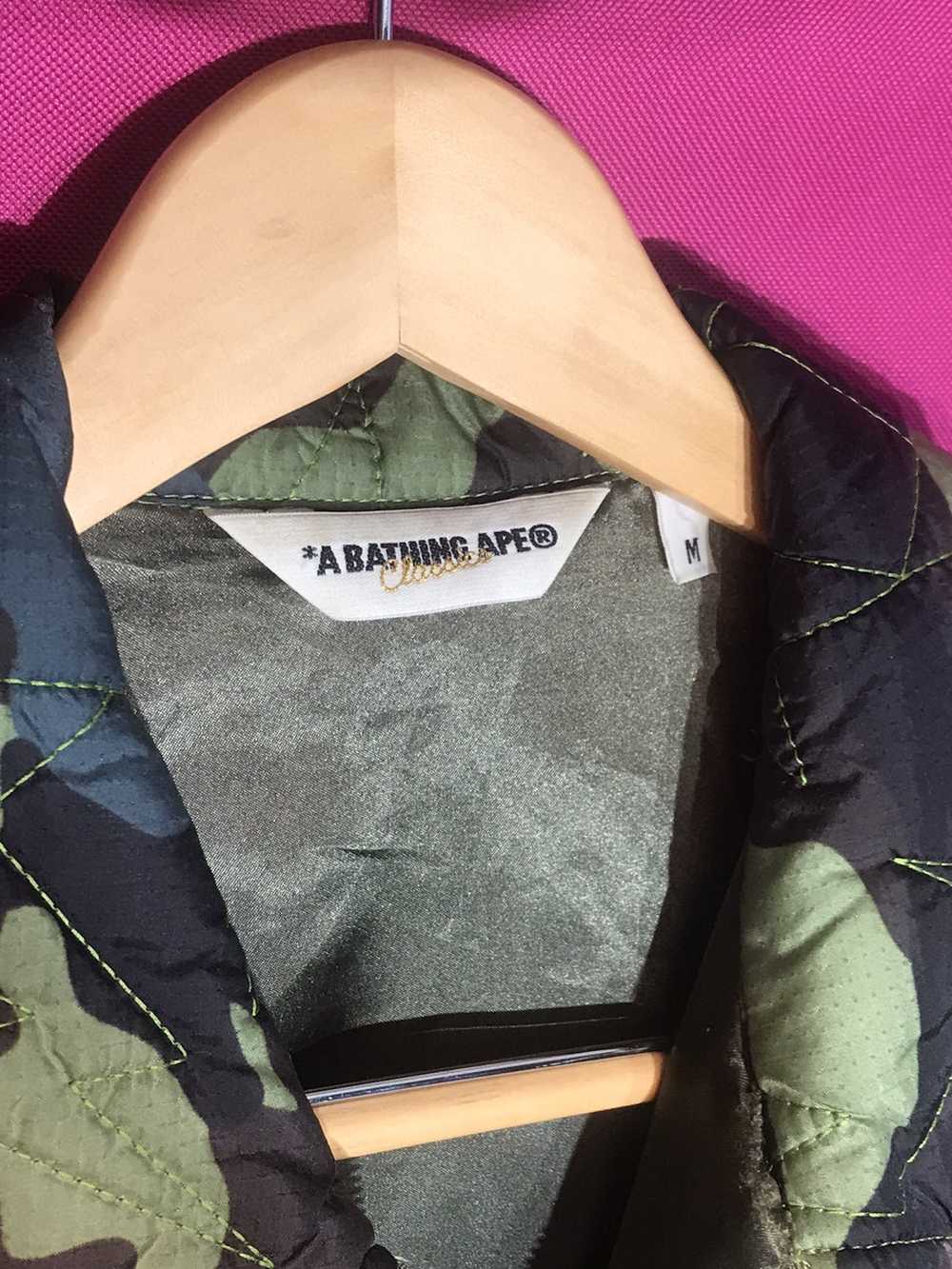 Bape Bape quilted coat - image 3