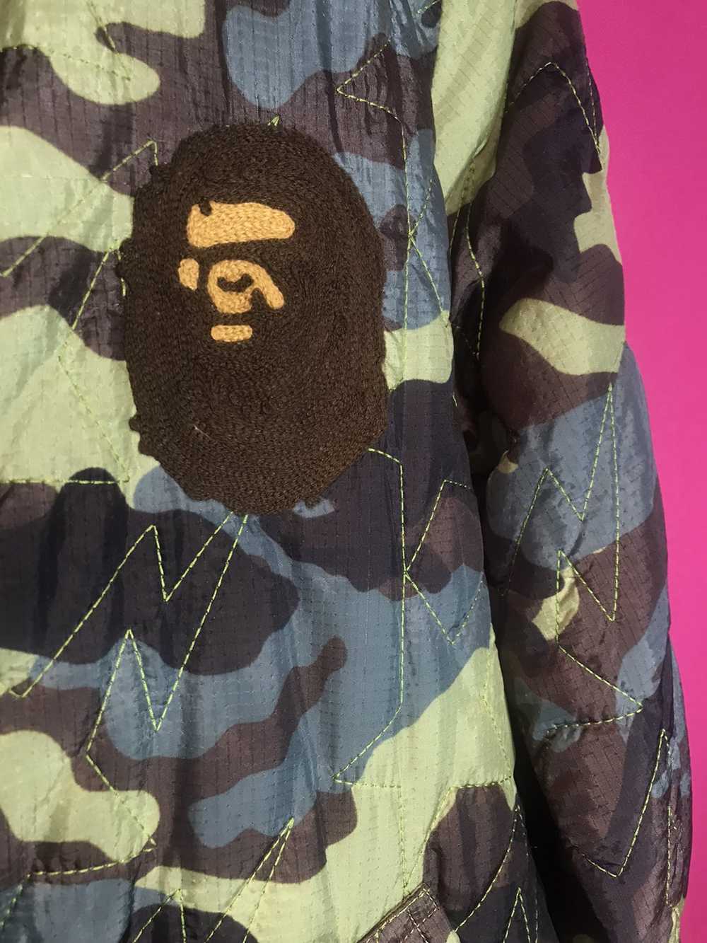 Bape Bape quilted coat - image 5