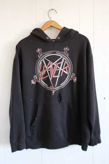 Slayer south store of heaven hoodie