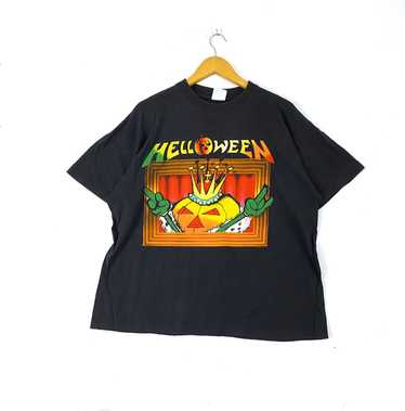 Vintage helloween tour t - Gem