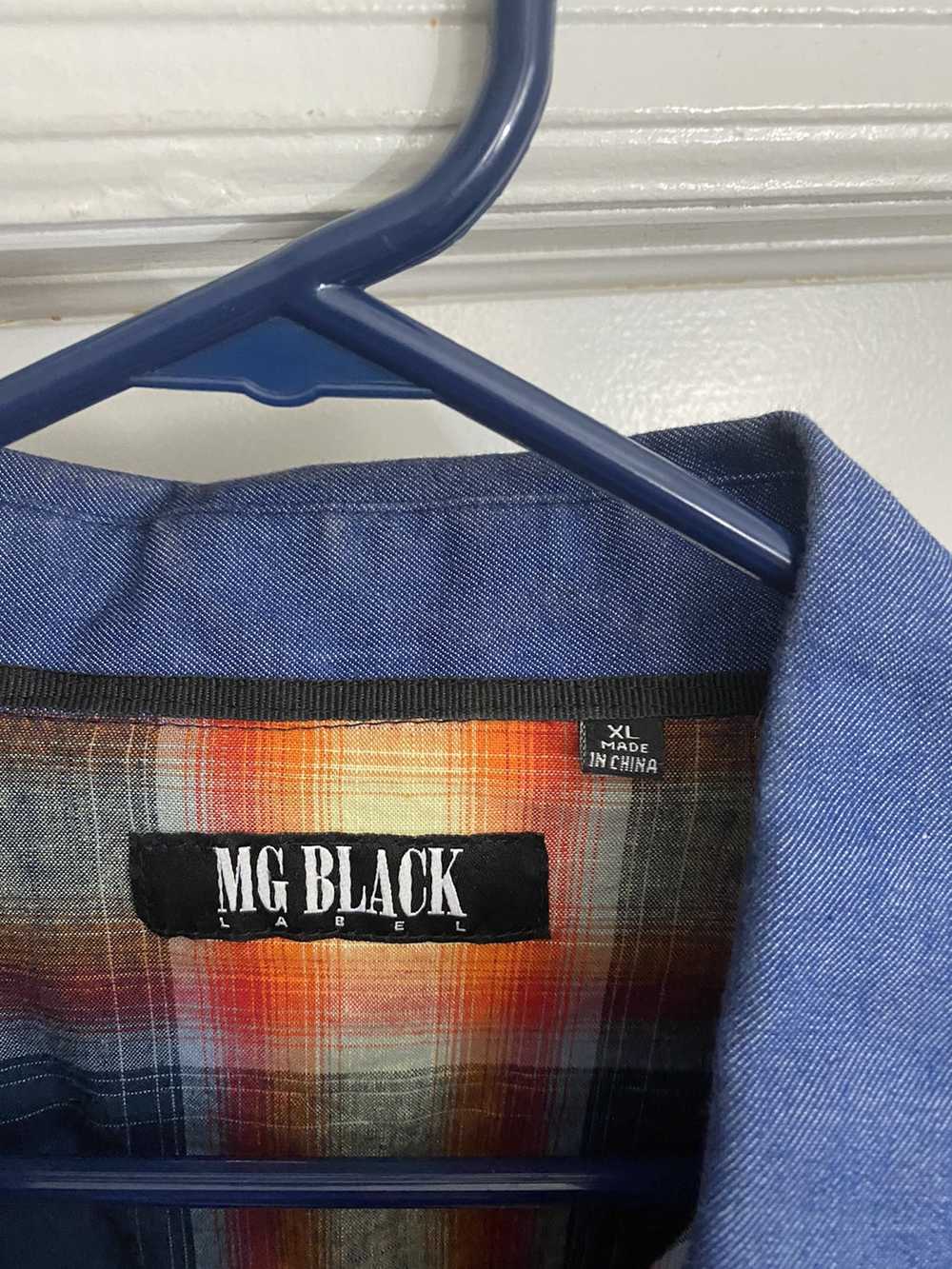 Mg Black × Streetwear Mg black denim and multi co… - image 3