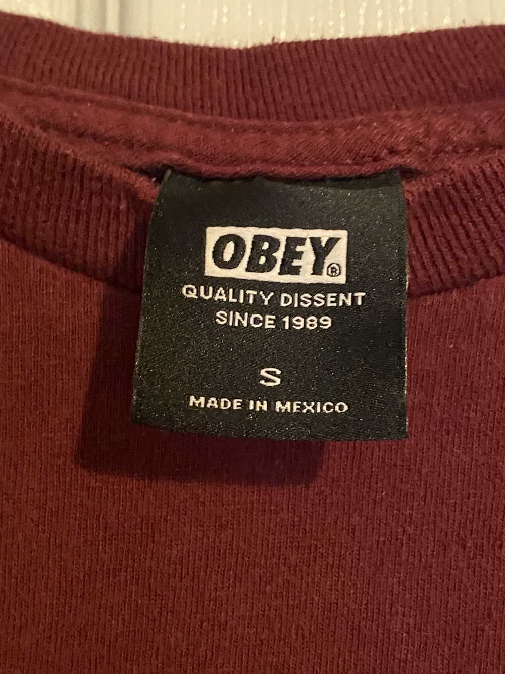 Obey × Vintage Obey propaganda vintage tee - image 3
