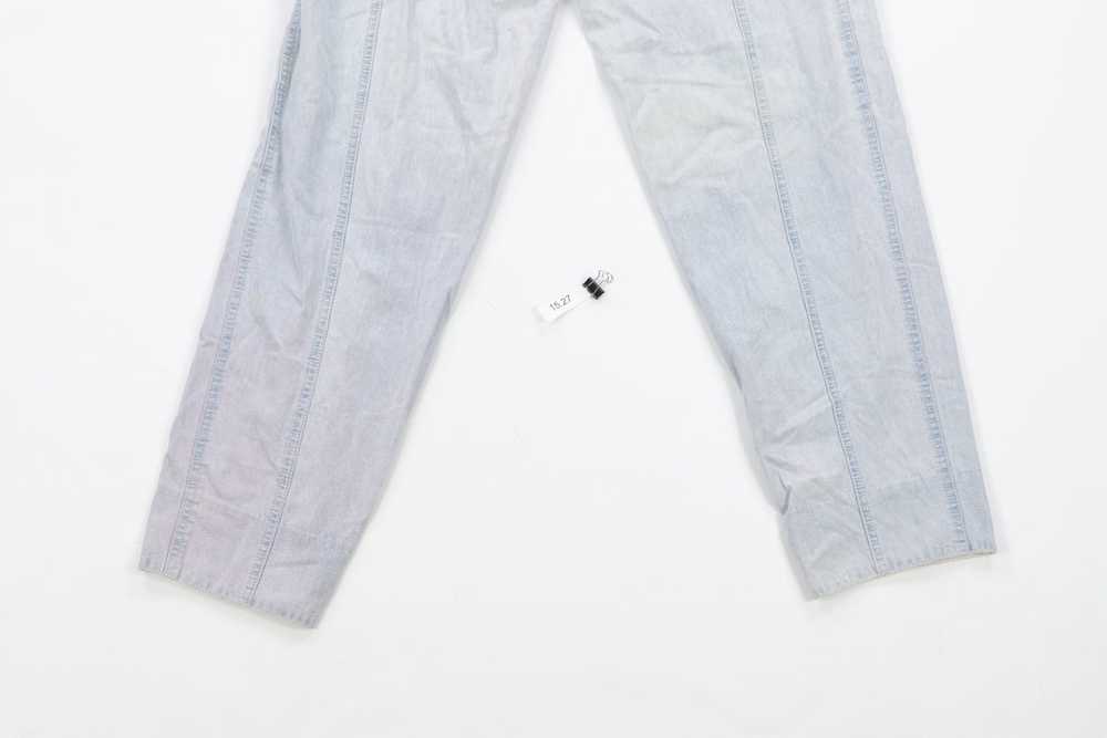 Vintage 90s Streetwear Distressed Tapered Leg Cha… - image 11